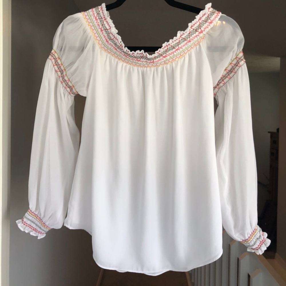 White House Black Market Top
